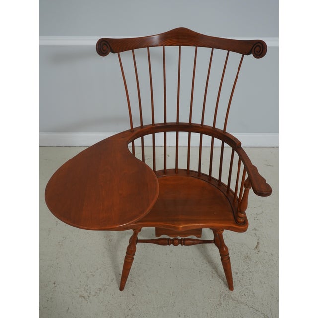 Age Approx. 40 Years Old Details Walnut Wood Gallery Top Dovetail Drawer Construction High Quality Construction Bench Made...