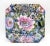 20th Century Chinoiserie Blue and Pink Floral Vide Poche/Catchall Dish For Sale - Image 13 of 13