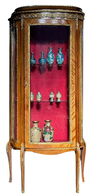 Empire Display Cabinet, 1890s