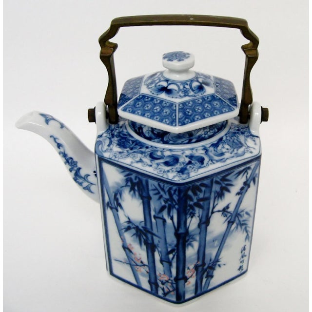 Japanese Porcelain Teapot Chairish