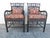 Pair of Ebonized Bamboo Armchairs in the Brighton Pavillion Style For Sale In San Francisco - Image 6 of 18