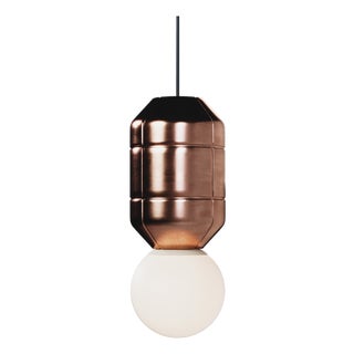 Ceramic Base Pendant Lamp by Svitanok For Sale