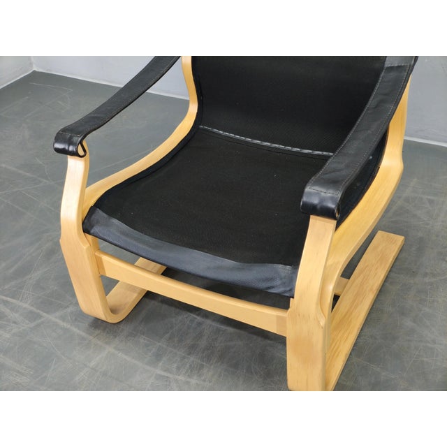 Leather Lounge Chairs attributed to Åke Fribytter for Nelo Kroken, 1960s, Set of 2 For Sale - Image 12 of 18