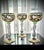 Antique Gilded Crystal Roemer Wine Glasses, 1890s, Set of 6 For Sale - Image 5 of 18