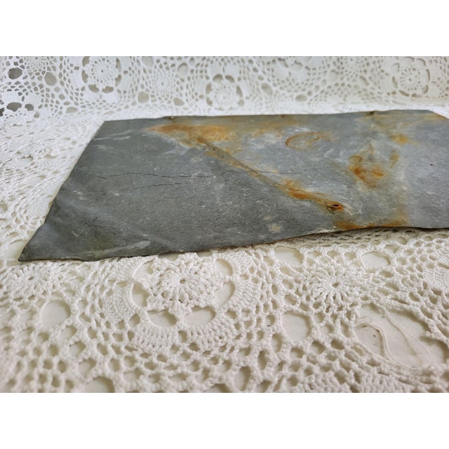 1970s Rustic Hand Painted Metal Sign, "Lend a Hand - Clean the Land' For Sale In Baltimore - Image 6 of 6