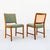 Vintage Mid Century Modern Walnut Dining Chairs by Skaraborgs For Sale - Image 10 of 15