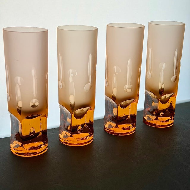 Mid-Century Victor Glasses by Valto Kokko for Iittala, Finland, 1960s, Set of 5 For Sale - Image 13 of 18