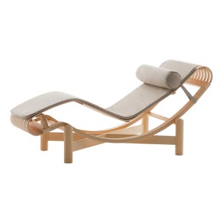 Tokyo Chaise Lounge by Charlotte Perriand for Cassina For Sale