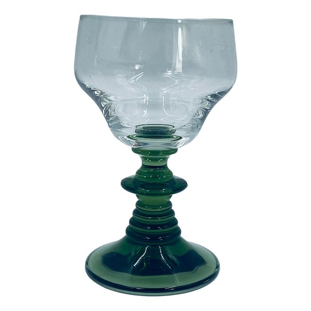 Crystal Wine Glass from Römer, 1983 For Sale