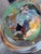 Modern Gemstone Globe on Brass Stand With Compas in Base. For Sale - Image 3 of 14