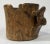 Antique primitive hand-carved wood vessel found in the south of France. Features a wonderful patina with many handmade...
