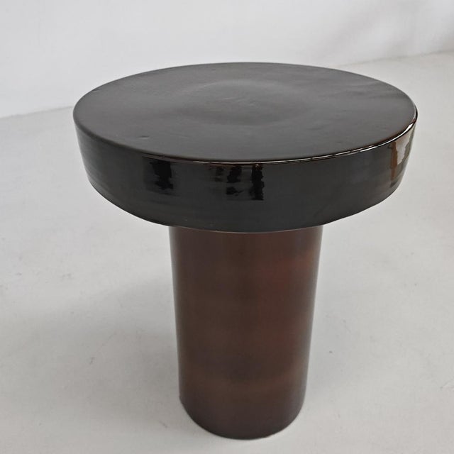 Ceramic Terrae Ceramic Coffee Table by Raffaello Biagetti for Atelier Biagetti, 1970s For Sale - Image 7 of 18