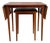 Vintage Scandinavian Extendable Nesting Tables, Denmark, 1960s, Set of 2 For Sale