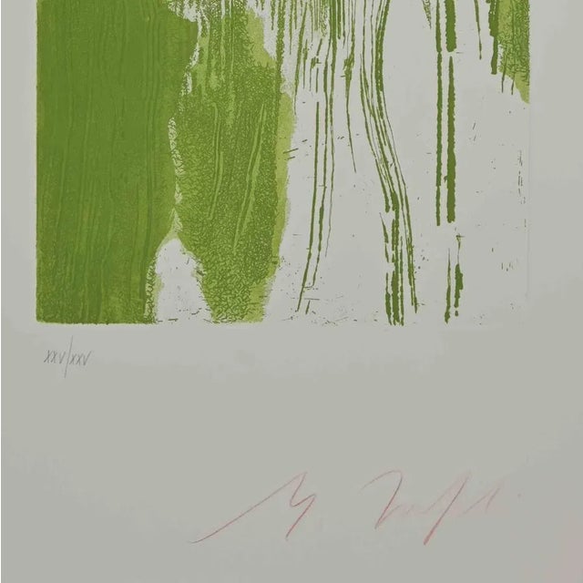 Contemporary Mino Trafeli, After Klimt, Etching, 1980 For Sale - Image 3 of 4