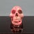 Skull in Rhodochrosite Mineral For Sale - Image 4 of 18