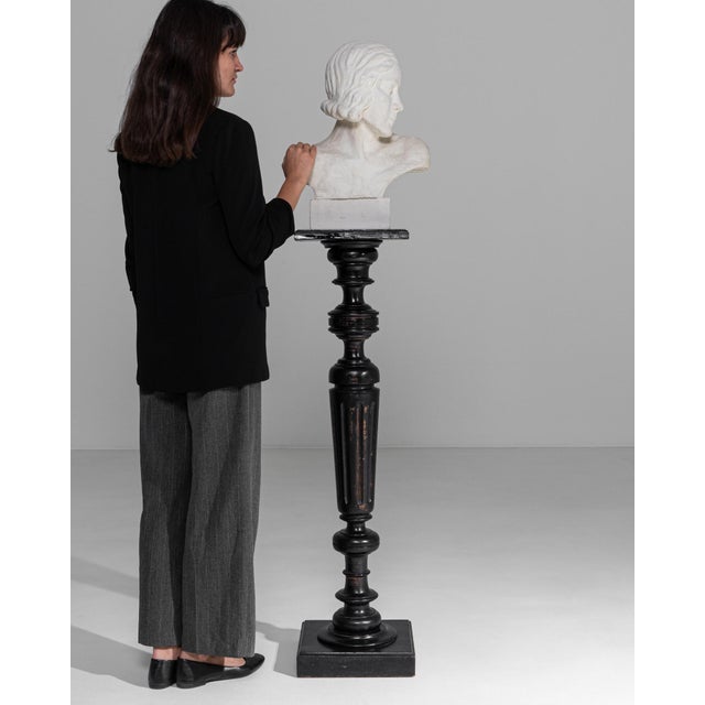 1880s French Napoleon III Pedestal For Sale - Image 18 of 18