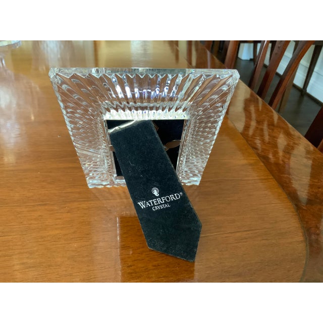 Waterford Crystal Contemporary Style Waterford Picture Frame For Sale - Image 4 of 7