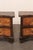 Early 20th Century Venetian Pair Petite Marquetry Side Chests For Sale - Image 12 of 13