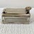 English Antique Sterling Silver Cut Crystal Traveling Ink Well For Sale - Image 3 of 15