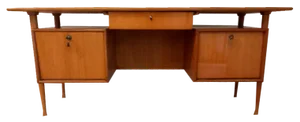 Vintage Polish Desk by Marian Grabiński, 1960s