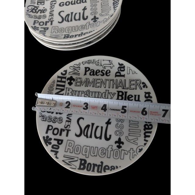 Mid-Century Modern Mid Century Modern Charcuterie Plates-Set of 5 For Sale - Image 3 of 10