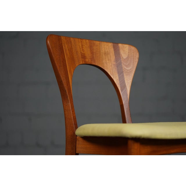 Mid-Century Peter Dining Chairs by Niels Koefoed for Koefoeds Hornslet, 1950s, Set of 6 For Sale - Image 9 of 16