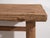 Brown Antique Square Side Table, 1850 For Sale - Image 8 of 12