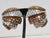 Metal Rhinestone and Gold Plated Clip-on Earrings 60s For Sale - Image 7 of 7