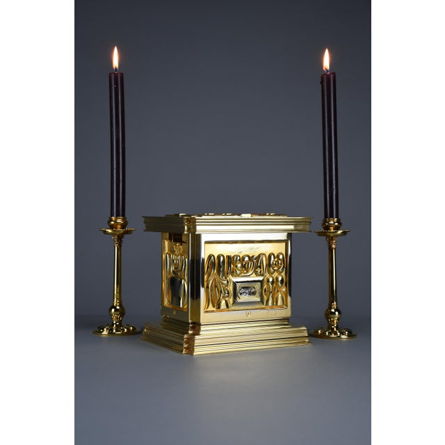 Metal Il Cofanetto (Opus 123) Homage to Romeo & Juliet and the City of Verona Dining Set from Miguel Berrocal, 1969, Set of 88 For Sale - Image 7 of 18