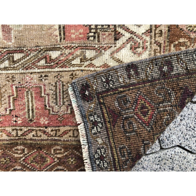 Vintage Anatolian Handknotted Rug For Sale - Image 4 of 11