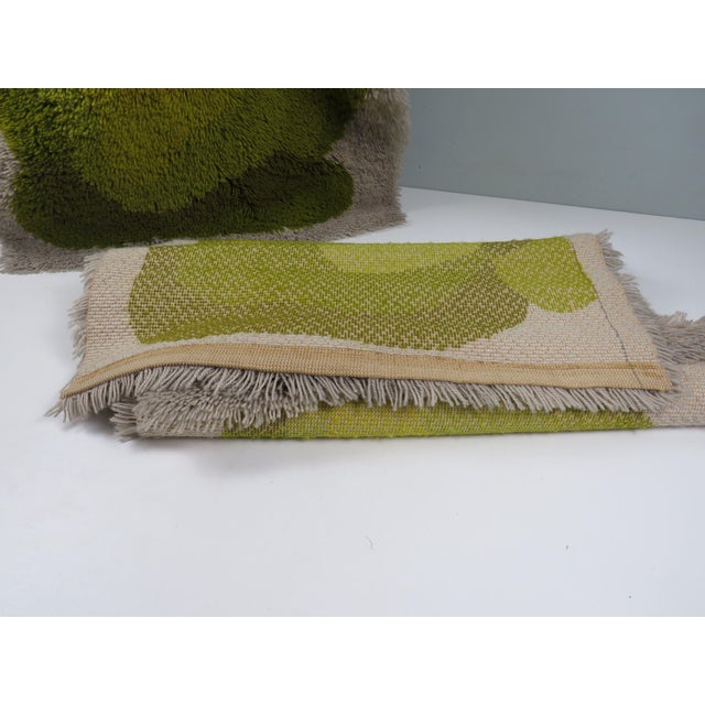 Vintage Dutch Desso Shag Rugs, 1970s, Set of 2 For Sale - Image 10 of 15