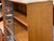 Vintage Extra Tall Teak Bookcase With Sliding Glass Doors c.1960 For Sale - Image 4 of 7