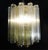 Glass 1960s Clear and Yellow Murano Tubes Chandelier For Sale - Image 7 of 8