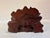 Antique Chinese Wood Carved Fisherman Statue For Sale - Image 10 of 10