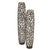 Kenneth Ludwig Chicago Bronze Aluminum Branch Vase- Large For Sale - Image 4 of 5