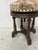 Napoleon III Style Piano Stool in Walnut, 20th Century For Sale - Image 4 of 9