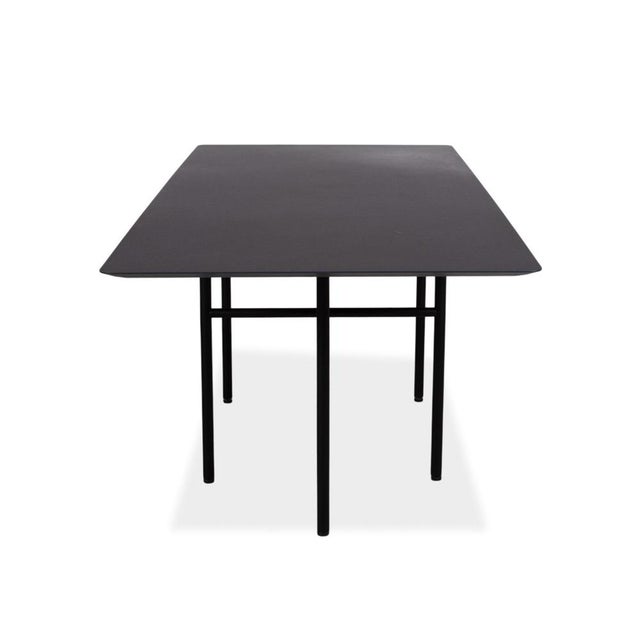 Black Wooden Dining Table from Audo Snaregade For Sale - Image 11 of 12