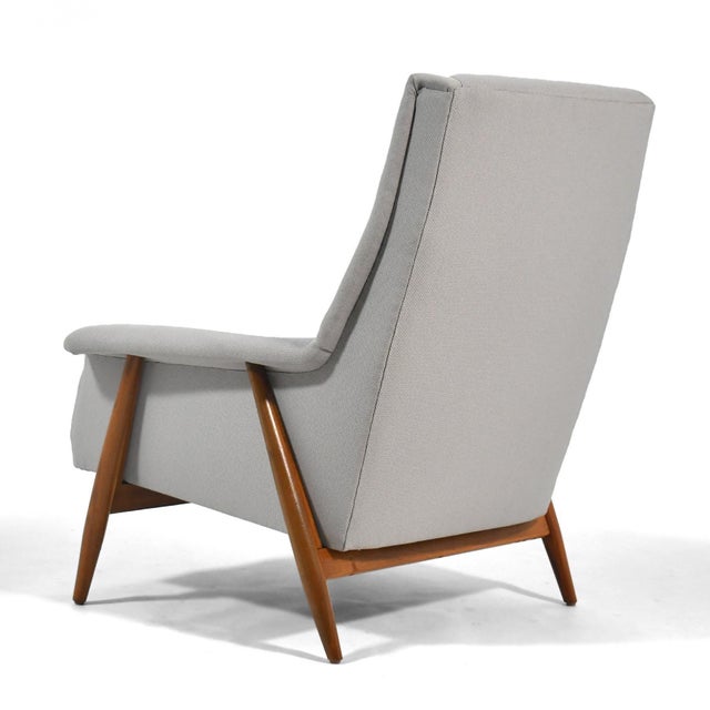 Milo Baughman Lounge Chair by Thayer Coggin For Sale In Chicago - Image 6 of 12