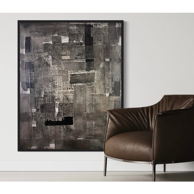 In Memory, J. Kent Martin presents a subdued, atmospheric composition of layered grays, soft whites, and deep blacks...