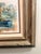 1970s Mid-Century Modern Alan Simpson Original Oil Painting in Mexico Wood Frame For Sale - Image 4 of 10