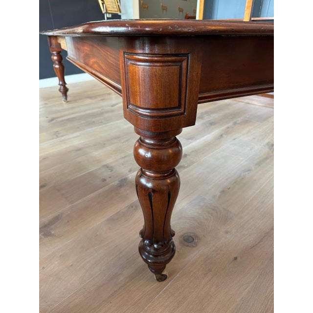 Large Antique Dining Table For Sale - Image 9 of 14