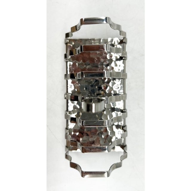 Vintage English Olde Hall Stainless Steel 6-Slice Toast Rack – Mid-Century Modern / English Traditional For Sale - Image 9 of 14