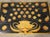 19th Century Hand Painted Polychrome Trunk With Floral Decor, Normandy France For Sale In Dallas - Image 6 of 18