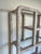 Palm Beach Whitewashed Rattan Etagere For Sale - Image 11 of 18