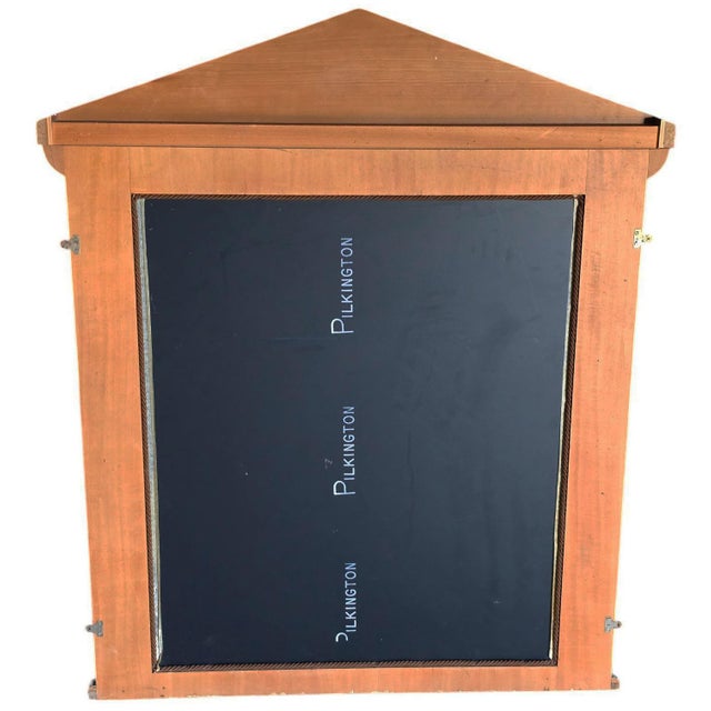 Black Vintage Clasical Gilt Yew and Ebonised Overmantle Mirror, 1990s For Sale - Image 8 of 10