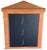 Black Vintage Clasical Gilt Yew and Ebonised Overmantle Mirror, 1990s For Sale - Image 8 of 10