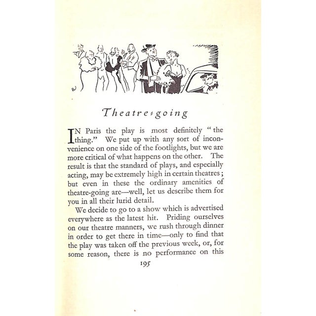 "Paris Today" 1938 Arkell, David For Sale - Image 11 of 12