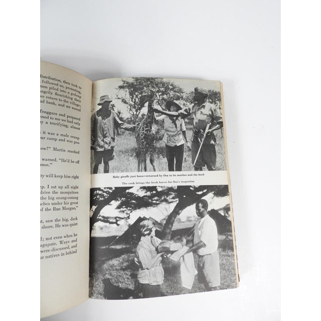 Paper Mid 20th Century I Married Adventure Safari Autobiography Book For Sale - Image 7 of 8
