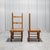 Folk Art Late 20th Century American Folk Art Parquet Chairs For Sale - Image 3 of 10