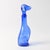 Blue Dog-Shaped Carafe in Blue Glass from Empoli, 1960s For Sale - Image 8 of 15
